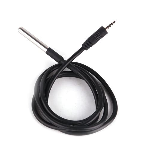 sensor sensor suhu dsb tahan air  mm kabel audio kepala headphone