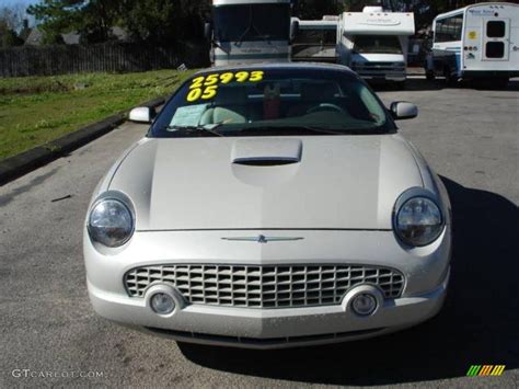 2005 Special Edition Cashmere Tri Coat Metallic Ford Thunderbird 50th