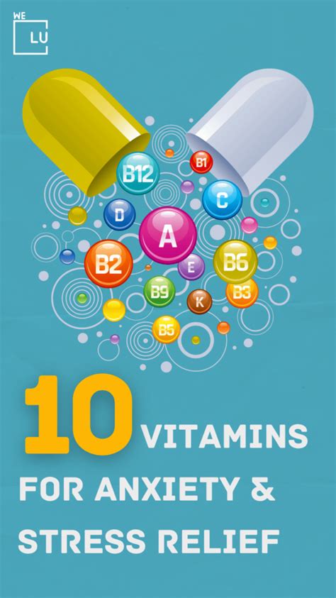 Top 10 Vitamins For Anxiety And Stress Relief Management