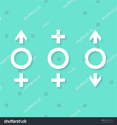 Sex Symbols Stock Vector Royalty Free 180882353 Shutterstock