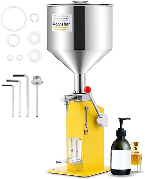 Moonshan Manual Liquid Filling Machine Paste Filling Machine Bottle