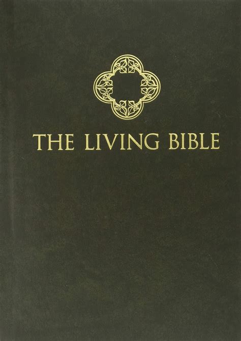 The Living Bible By Tyndale Lanetaaccount