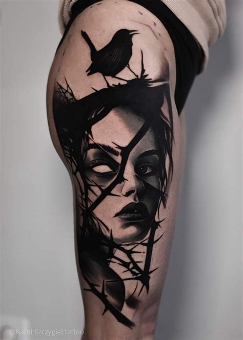 Pin By Alexander Obando Tattoo On Dibujos Para Tatuajes Scary Tattoos