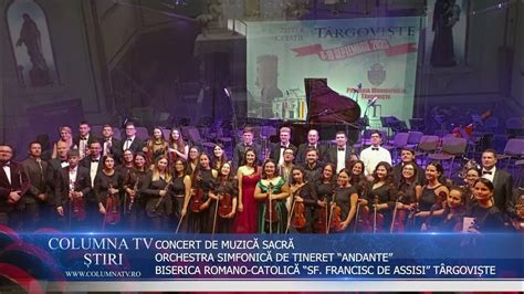 Concert De MuzicĂ SacrĂ Orchestra De Tineret Andante Youtube