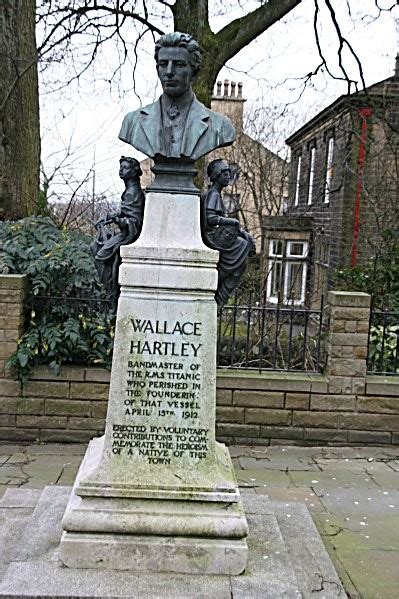 Wallace Hartley Bandmaster Of Rms Titanic