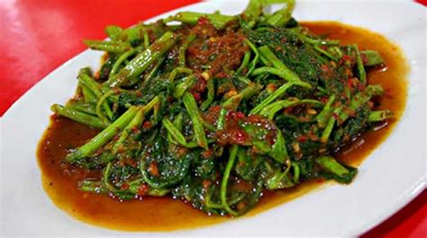 Tumis Kangkung Terasi Enak Sedap Resep Koki