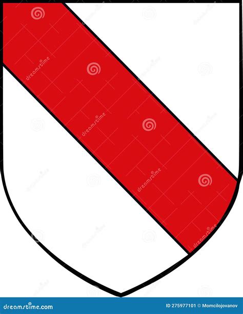 Coat Of Arms Of Strasbourg France Stock Vector Illustration Of