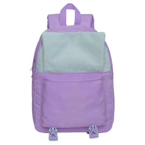 Ripley Mochila Infantil Sweet Color Block Lila Head