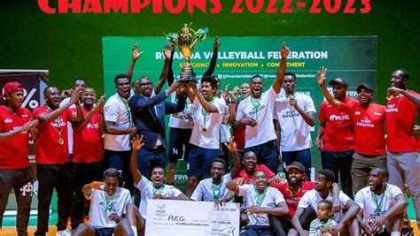 Rwanda Vainqueur De La Ligue Nationale Masculine Avec Deux