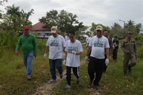 Dalam Rangka Hpsn Pemkab Gorontalo Gelar Aksi Bersih Negeri