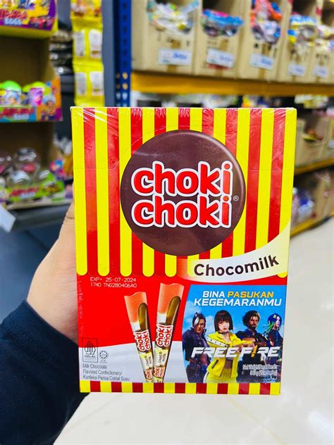 60S CHOKI CHOKI CHOCOLATE / CHOKI CHOKI CHOCOMILK HALAL | Lazada