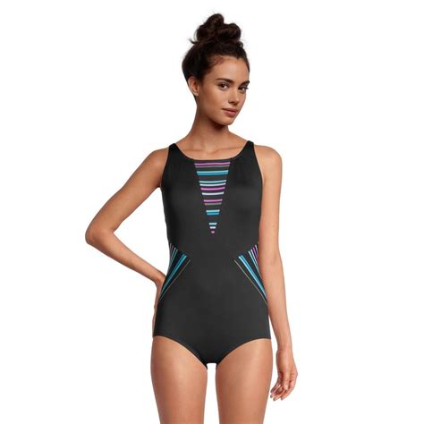 Gabar Womens High Neck One Piece Swimsuit Bathing Suit Sport Tummy