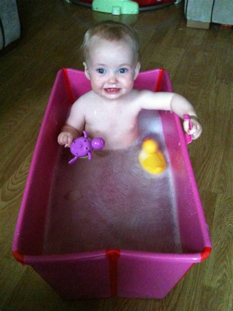 Bathing Babies Storing Toys Turning Into A Turtlethe Flexibath