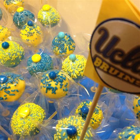 Ucla Grad Cakepops Graduation Party Ucla Grad Parties