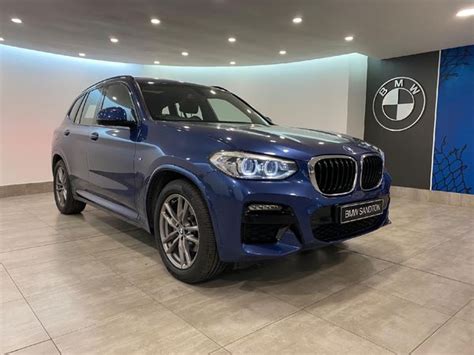 Used Bmw X3 Xdrive20d M Sport Auto For Sale In Gauteng Za Id 8303216