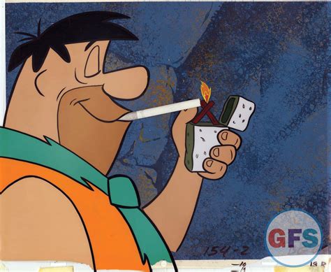 Lets See Fred Flintstone Smoke Winston Cigarettes In Color The Man