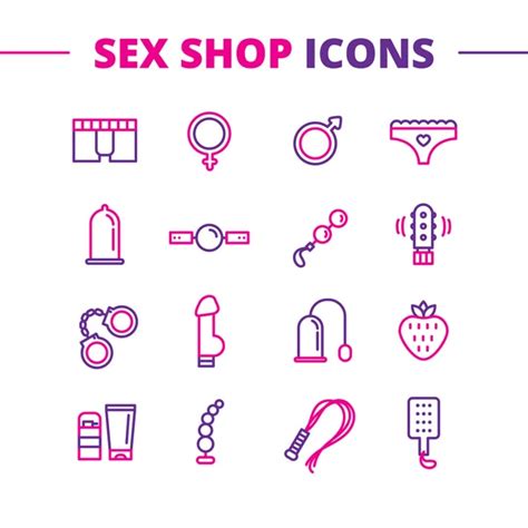 Sex Shop Imágenes Vectoriales Gráfico Vectorial De Sex Shop