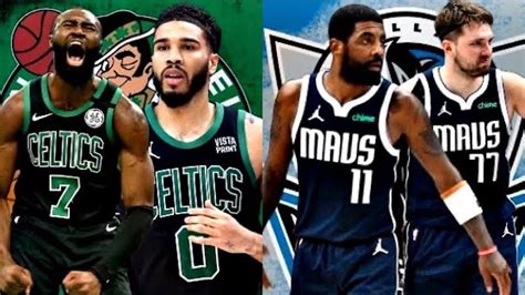 Boston Celtics Vs Dallas Mavericks NBA Finals Playoffs Preview