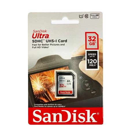 Carte M Moire Sd Sandisk Ultra Plus Gb Sdxc Mb S Rouge Et Gris