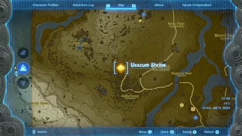 How To Complete Usazum Shrine In Zelda Totk