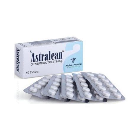 Clenbuterol Tablets Alpha Pharma Astralean 50 Tablets At Best Price In