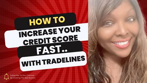 How To Increase Your Credit Score Fast With Tradelines Boost Your