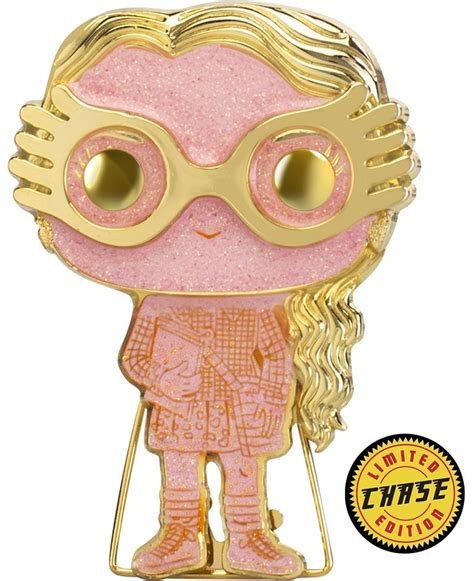 Luna Lovegood 4 Pop Enamel Pin At Mighty Ape NZ