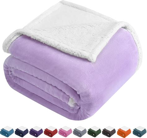 Beautex Sherpa Fleece Throw Blankets Soft Fluffy Flannel