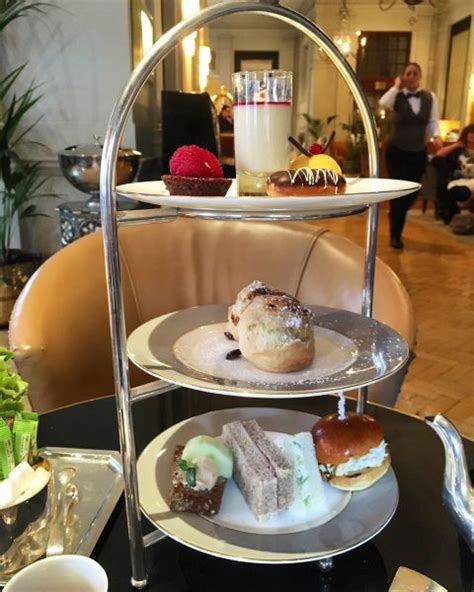 Afternoon Tea at The Bloomsbury Hotel, London - Bethany Looi