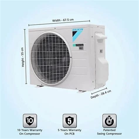 Star Daikin Ftkr Uv W Air Conditioner At Rs Piece In Kanpur