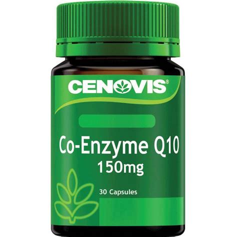 Buy Cenovis Coenzyme Q10 150mg 30 Capsules Online At Chemist Warehouse®