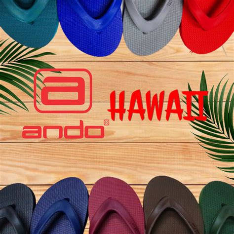 Jual Sandal Jepit Ando Sandal Japit Ando Sandal Cowok Ando Hawaii