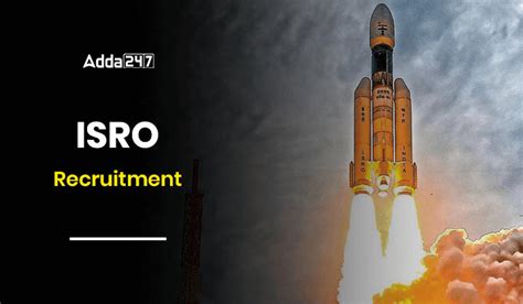 ISRO Recruitment 2023