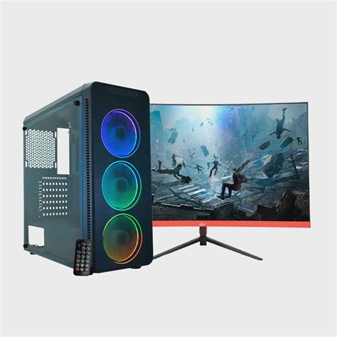 Pc Gamer One Conc Rdia Completo Monitor Core I Gb Hd Tb Ssd