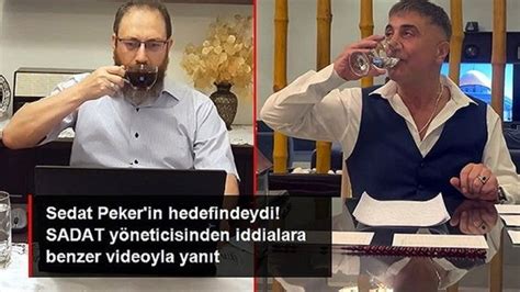 Video Haber SADAT tan Sedat Peker in Suriye iddiasına benzer video ile