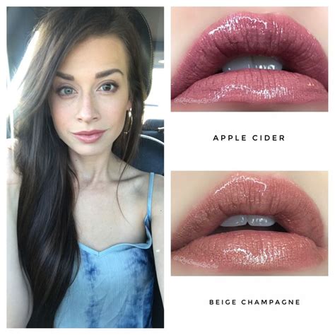 Lipsense Combo Beige Champagne Lipsense Apple Cider Lipsense Beige