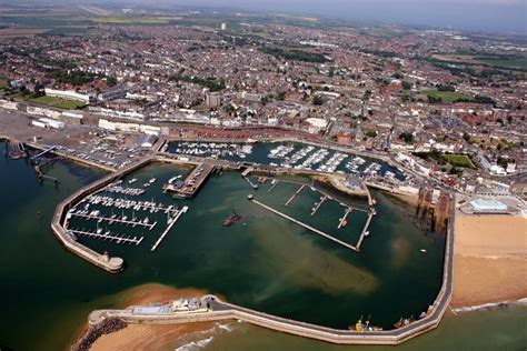 Ramsgate History: West of the harbour