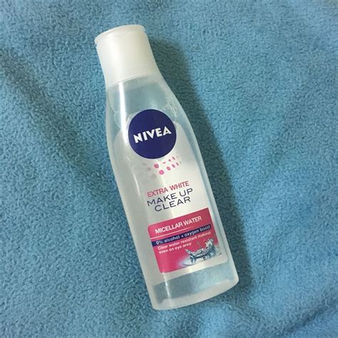 Micellar Water Nivea Makeup Clear, Beauty & Personal Care, Face, Face ...