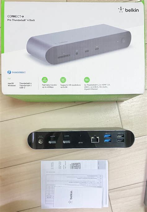 Yahoo オークション Belkin CONNECT Pro 12 in 1 Thunderbolt 4 Dock