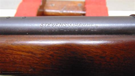 Stevens 416 Target Rifle Redding