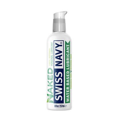 Swiss Navy Naked All Natural Glijmiddel 237 Ml Bestel Online Bij