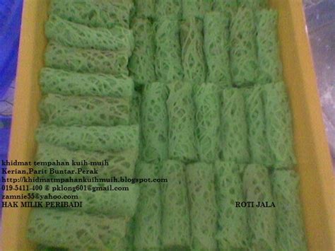 Tempahan Kuih Muih Roti Jala