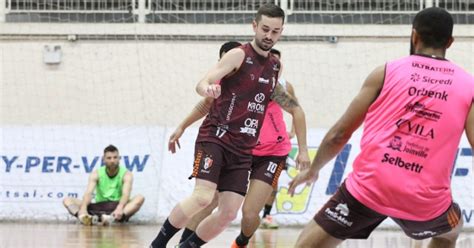 Jec Futsal Enfrenta O Campo Mour O Pelo Jogo De Volta Das Oitavas Da