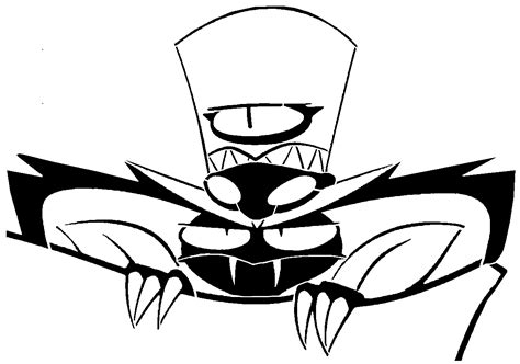 Sir Pentious Stencil 3 By Longquang On Deviantart