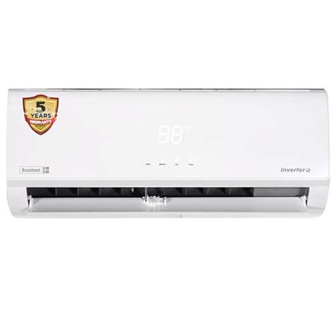 Scanfrost 1 5hp Wall Split Inverter Series Air Conditioner White