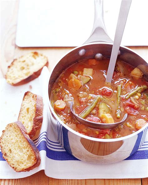 Easy Lunchtime Soup Recipes | Martha Stewart