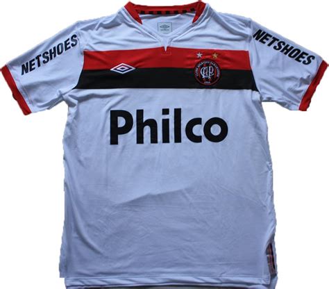 Athletico Paranaense Away Football Shirt