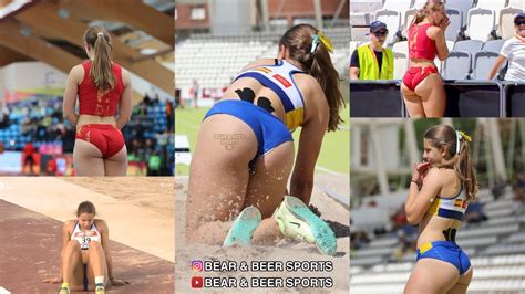 Laura Martinez Martin Long Jump Competition Video