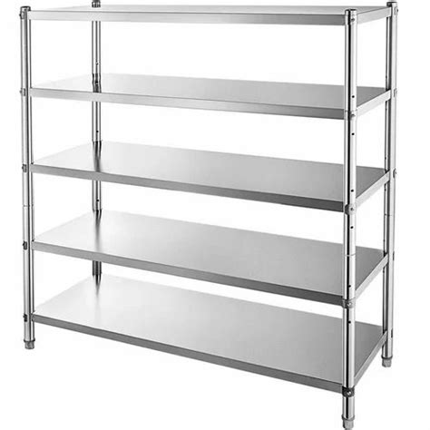 Shelves Ss Storage Racks For Home Kg At Rs Piece In