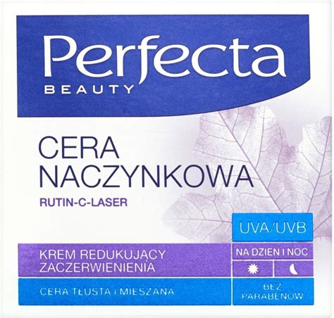 Krem Dax Cosmetics Perfecta Cera Naczynkowa redukujący zaczerwienienia